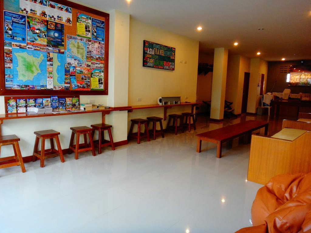 Phangan Pearl Hostel Haad Rin Εξωτερικό φωτογραφία