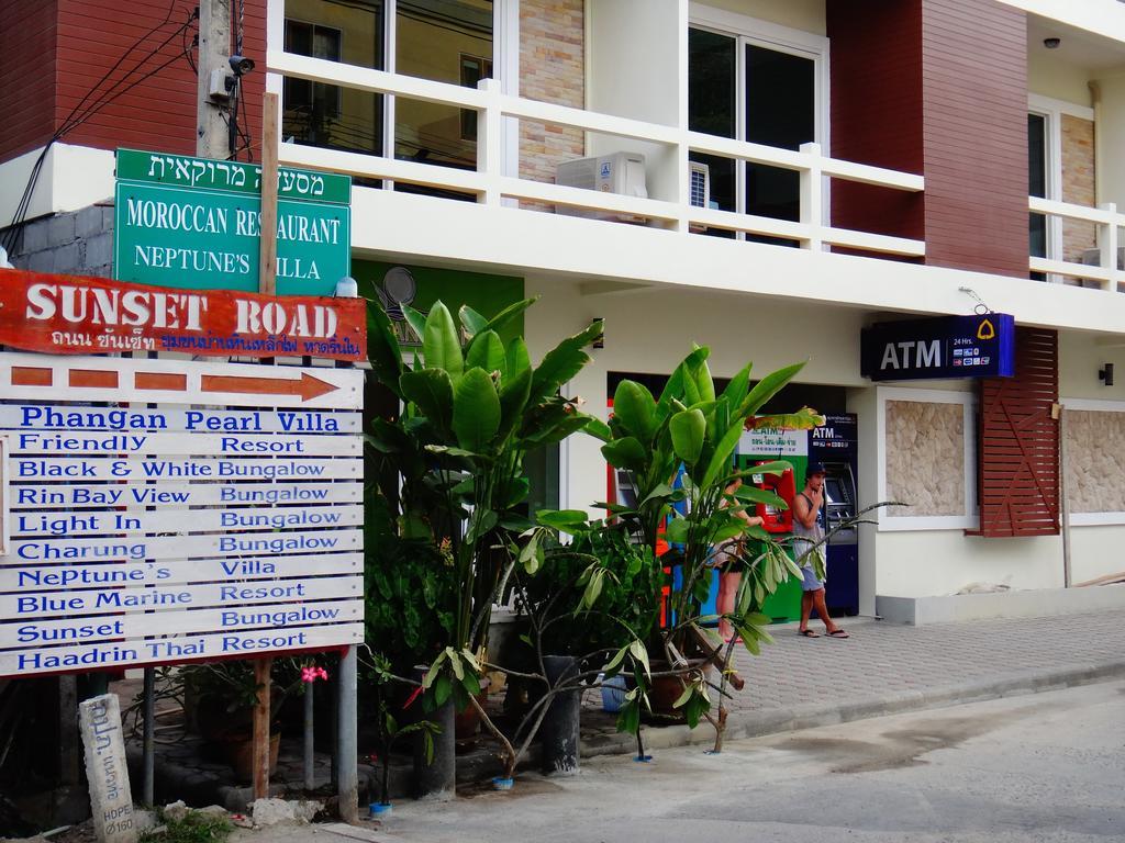 Phangan Pearl Hostel Haad Rin Εξωτερικό φωτογραφία