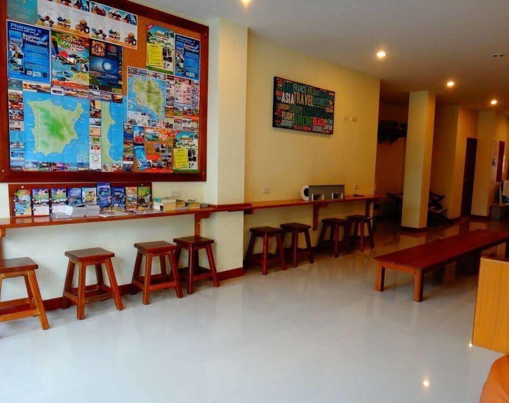Phangan Pearl Hostel Haad Rin Εξωτερικό φωτογραφία
