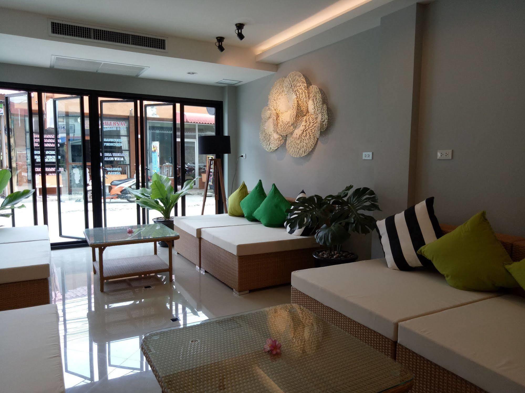 Phangan Pearl Hostel Haad Rin Εξωτερικό φωτογραφία